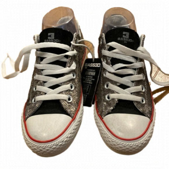 BASS3D by Xti  Urban Style Women's Shoes with Sparkles Size 7 / 37 - Picture 2 of 7